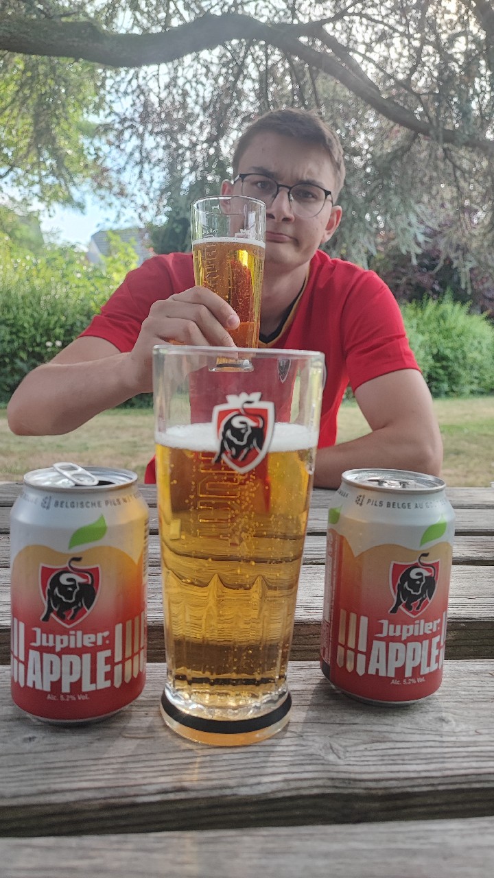 Jupiler Apple, AB InBev Belgium