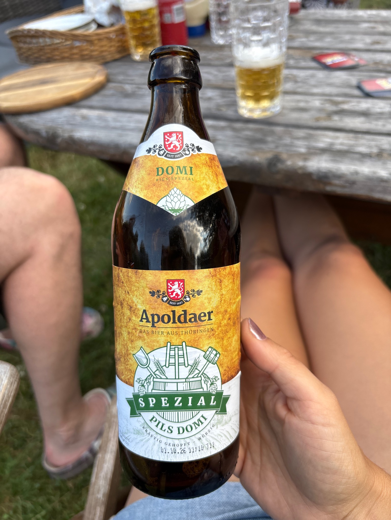 Apoldaer Pils Spezial Domi / Apoldaer Spezial Pils Domi, Vereinsbrauerei Apolda