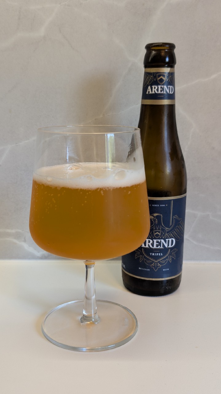 Arend Tripel, Brouwerij De Ryck