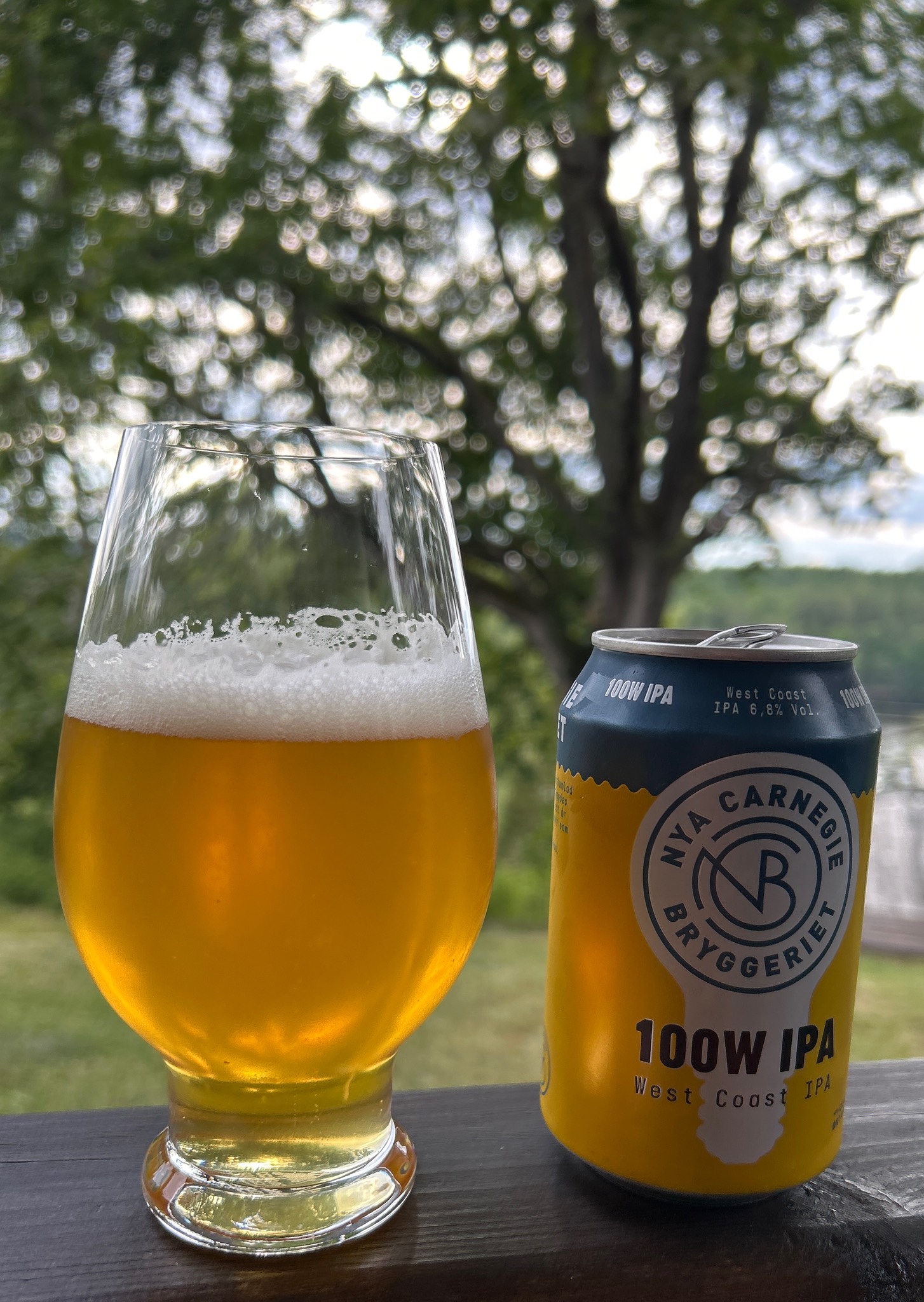 100W IPA, Sweden