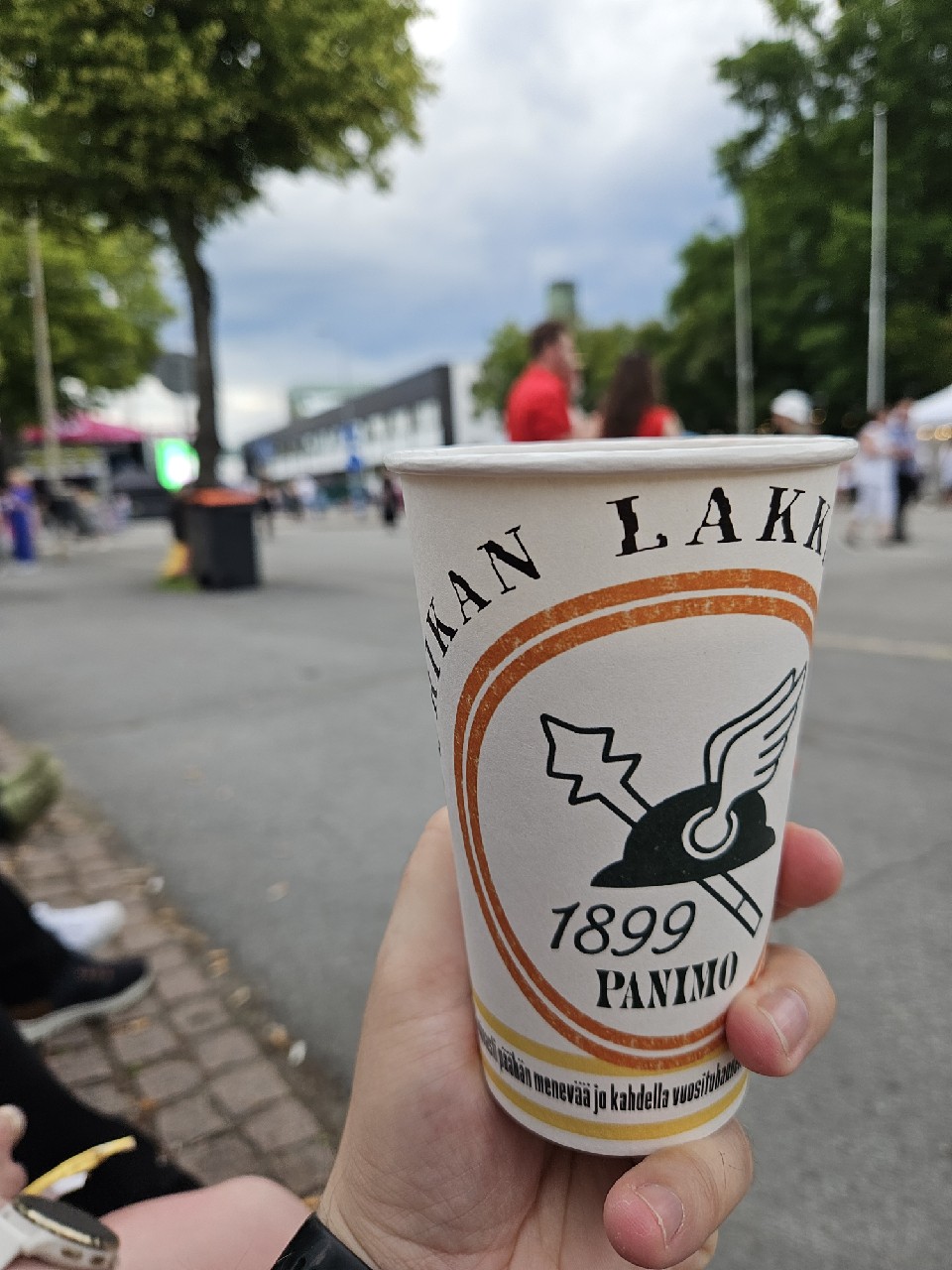 Kulo Lemmikki Raparperi, Finland