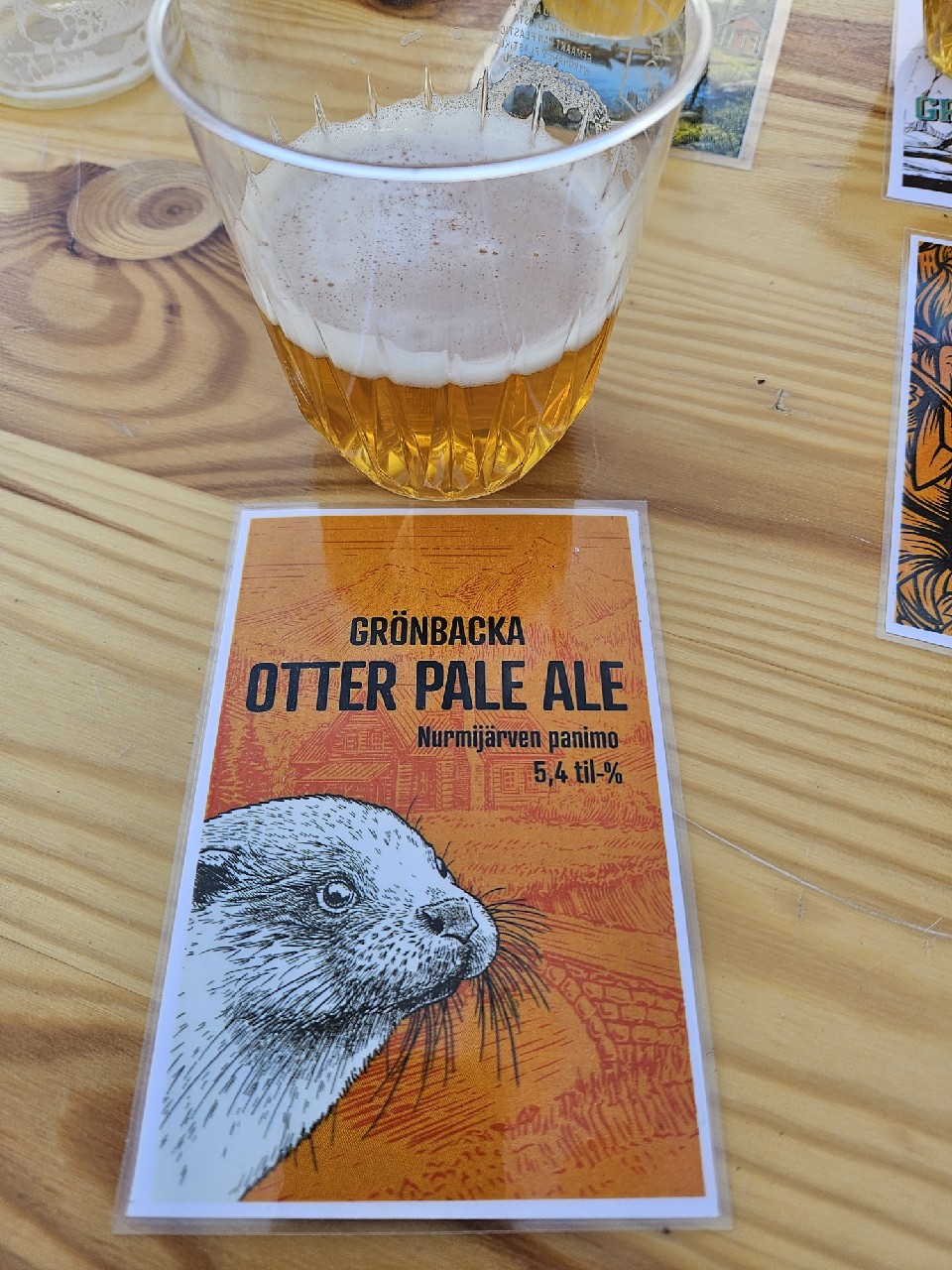 Otter Pale Ale, Finland