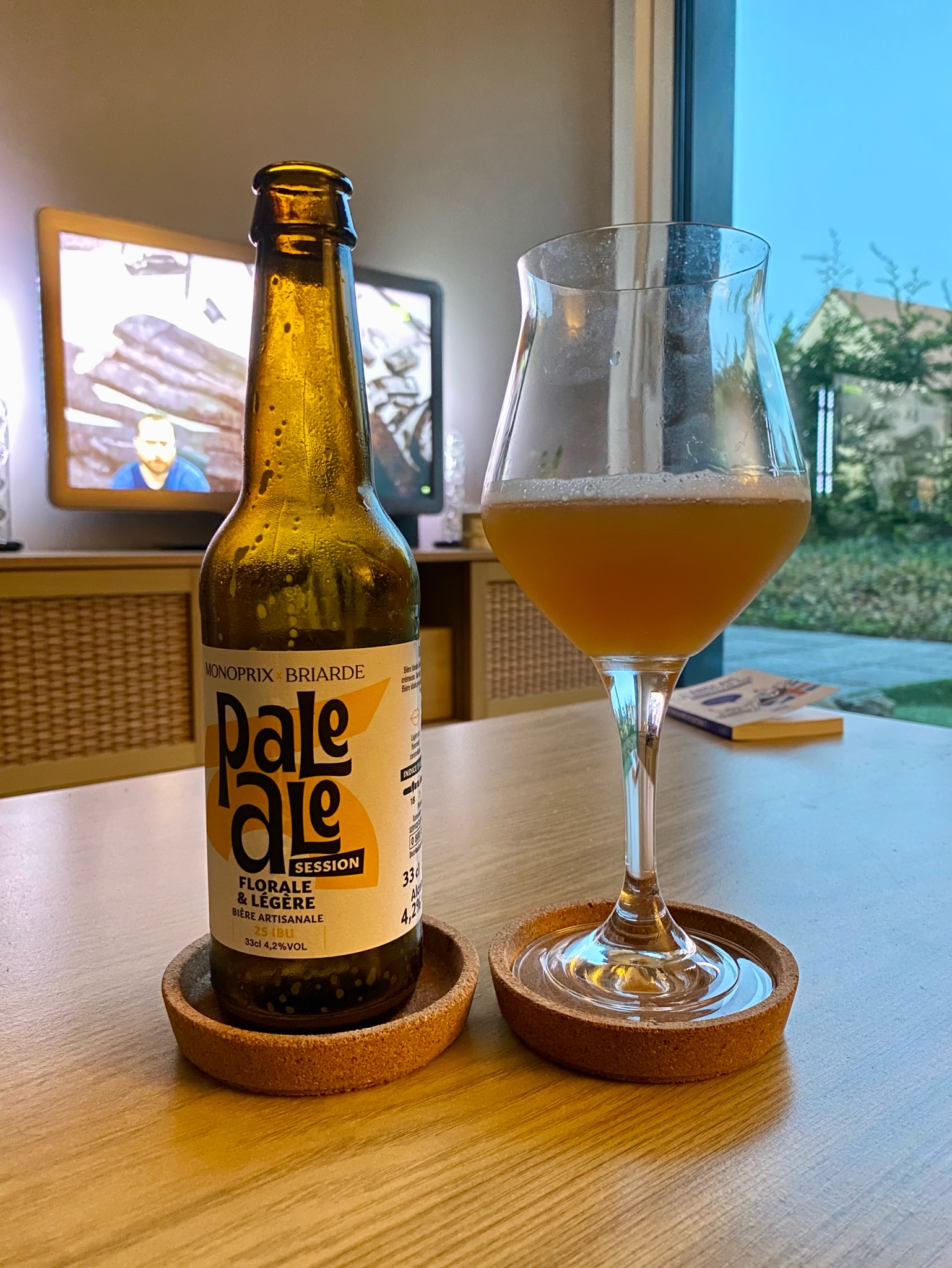 Briarde Session Pale Ale, Brasserie Rabourdin