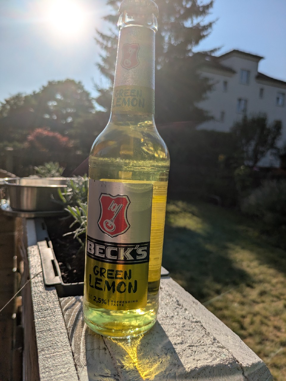 Beck's Green Lemon, Brauerei Beck & Co. / Becks (A-B InBev)