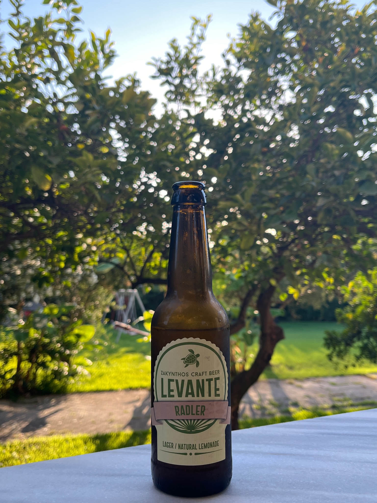 Levante Radler, Levante - Microbrewery Of Zakynthos Ltd.