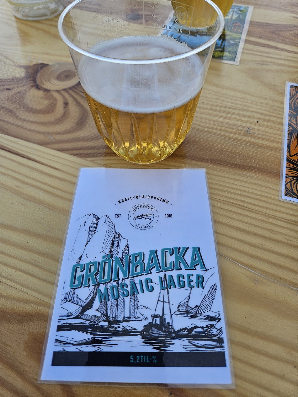 Mosaic Lager, Finland