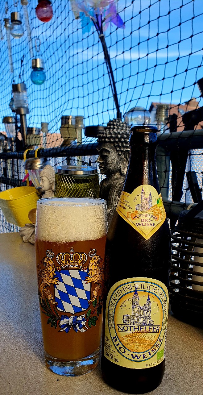 Nothelfer Bio-Weisse, Alte Klosterbrauerei Vierzehnheiligen Brauerei Trunk