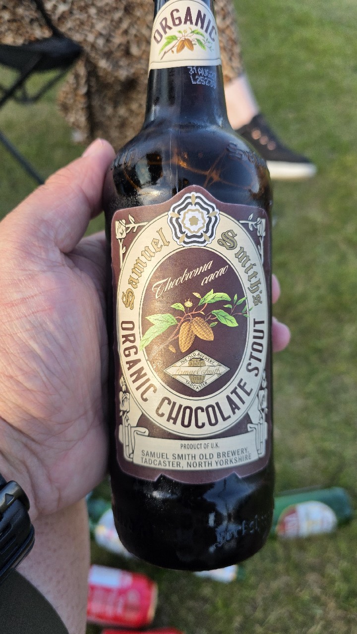 Organic Chocolate Stout, Samuel Smith Old Brewery