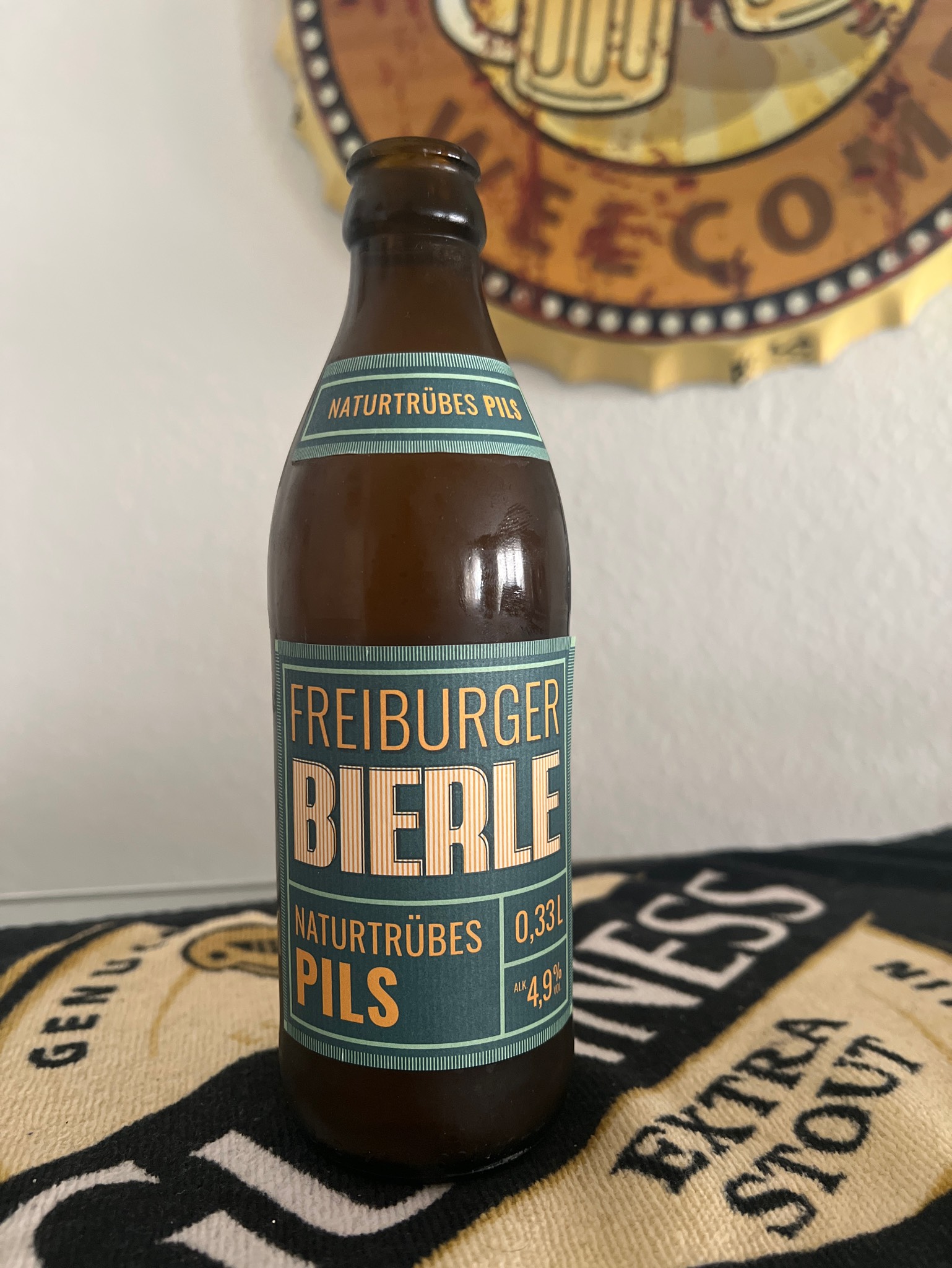 Freiburger Bierle Naturtrübes Pils, Germany
