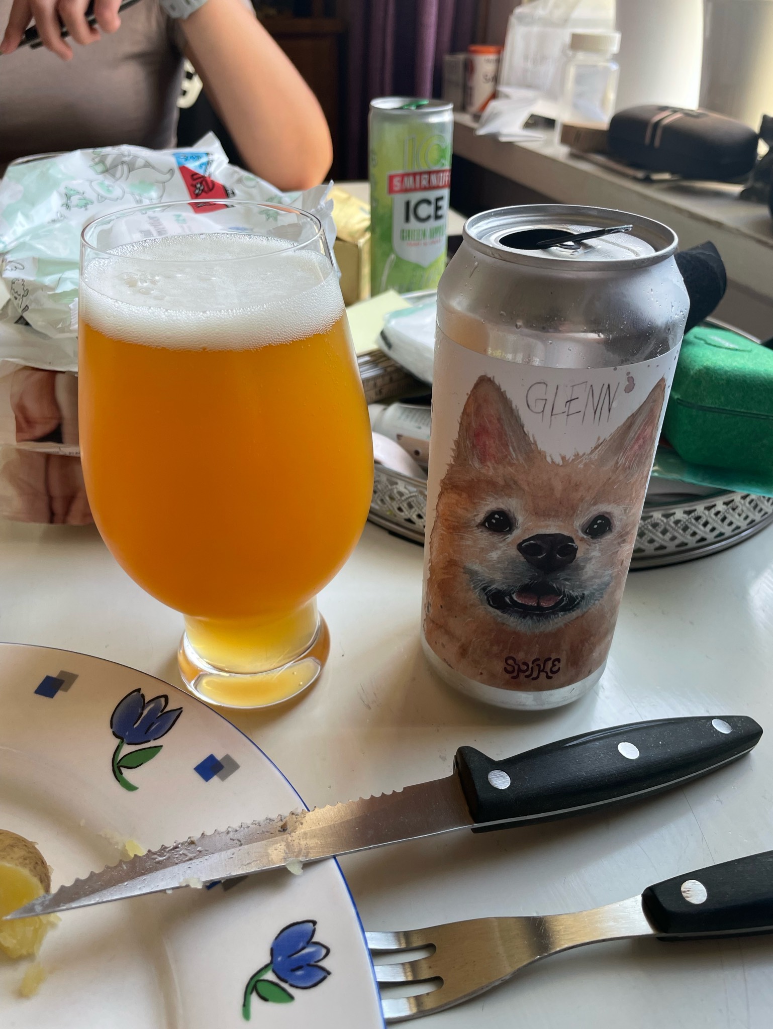 Glenn, Spike Brewery