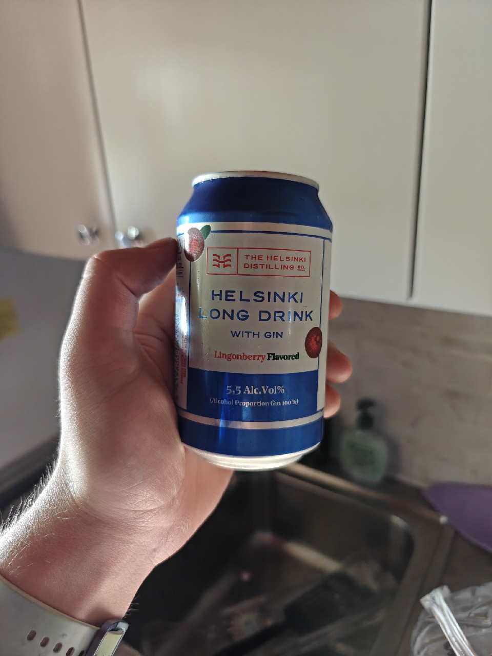 Helsinki Long Drink: Lingonberry, Finland