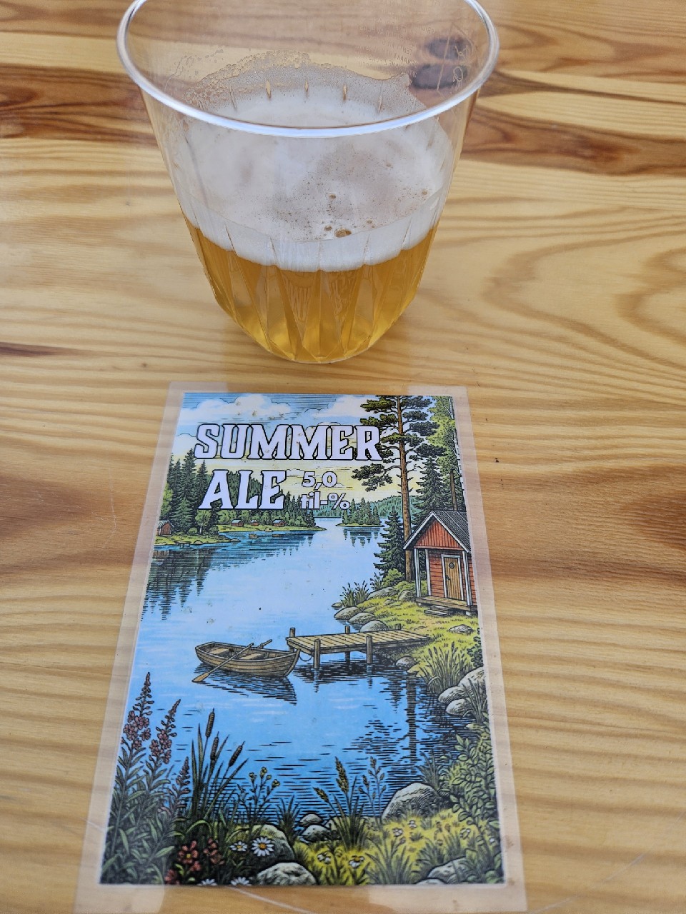 Grönbacka Summer ALE, Grönbacka Panimo