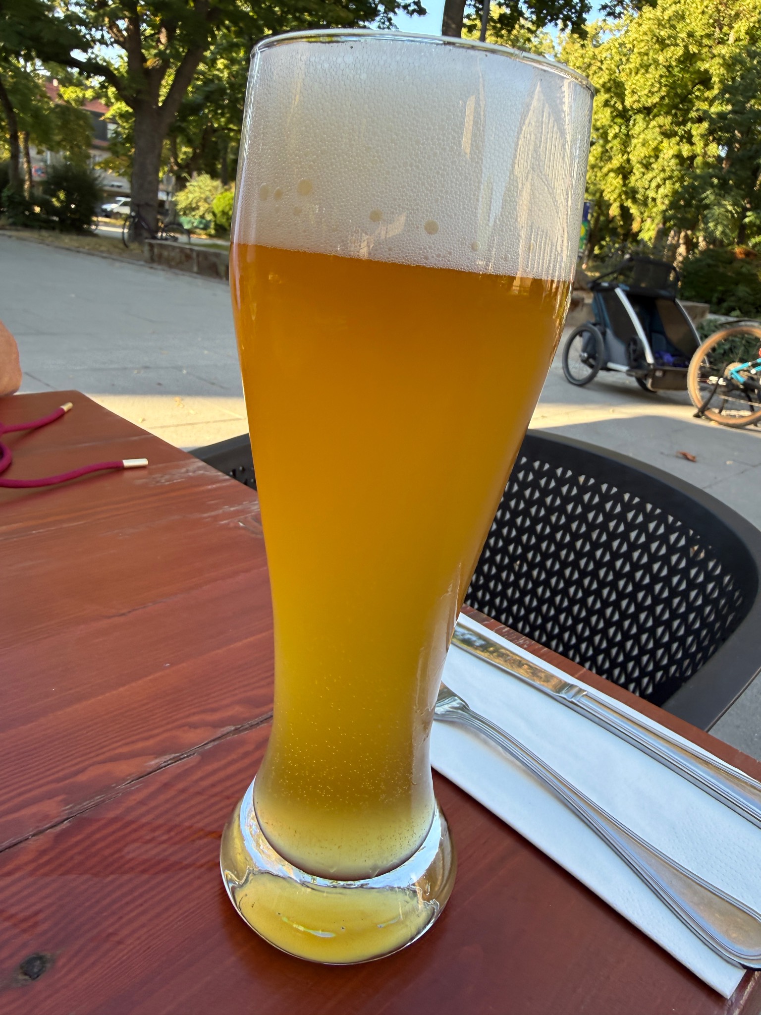 Tucher Helles Hefe Weizen, Germany
