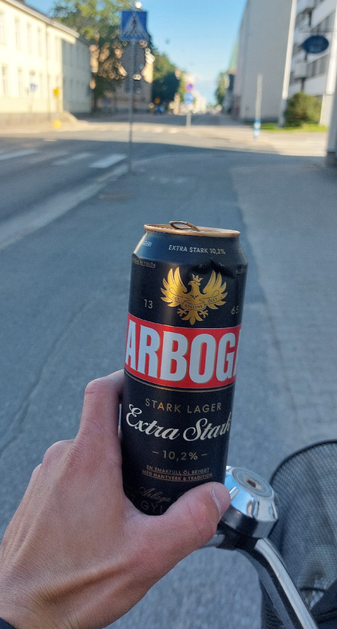 Arboga Extra Stark, Sweden