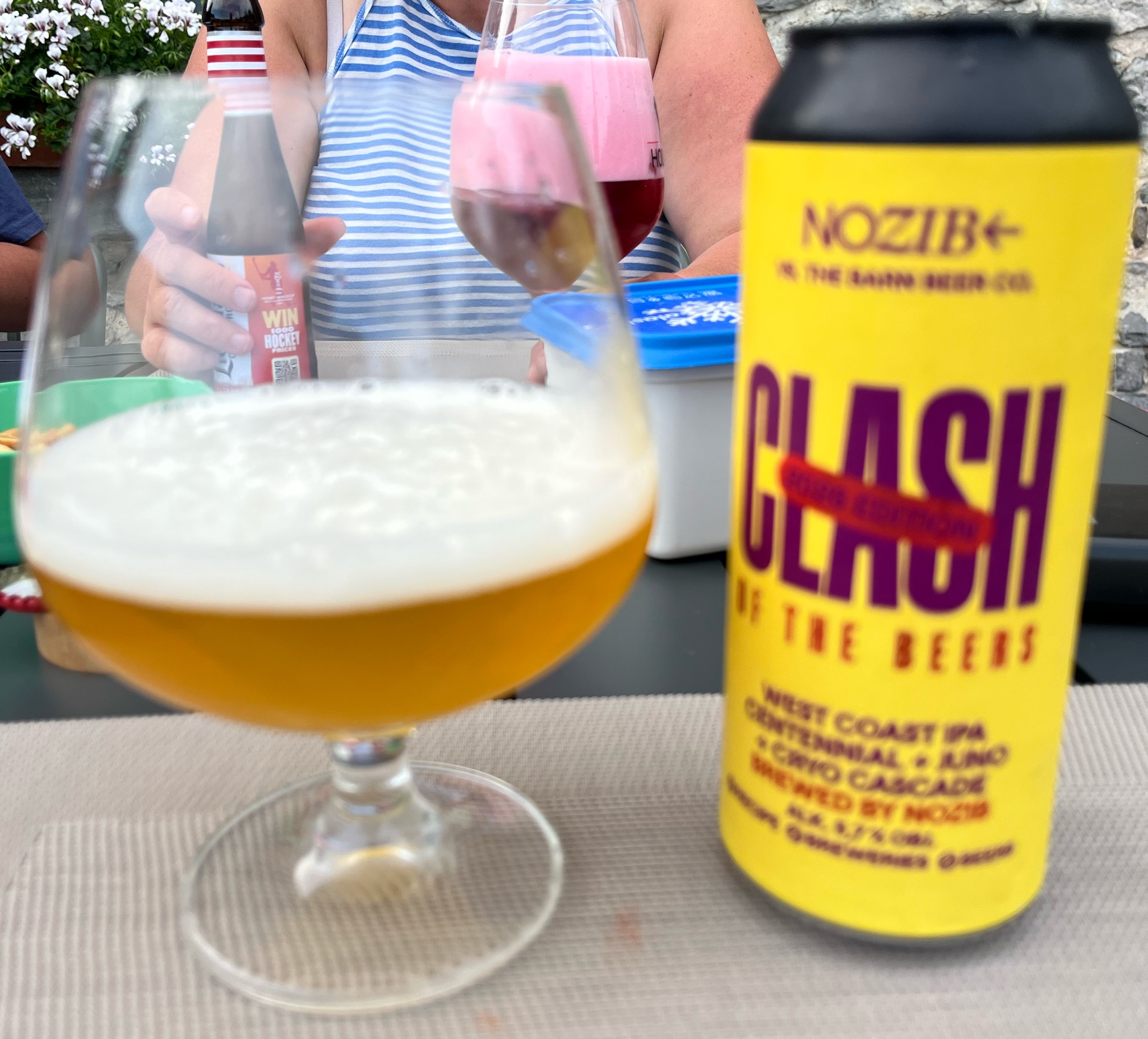 Clash of the beers Neipa, NOZIB Special Brews