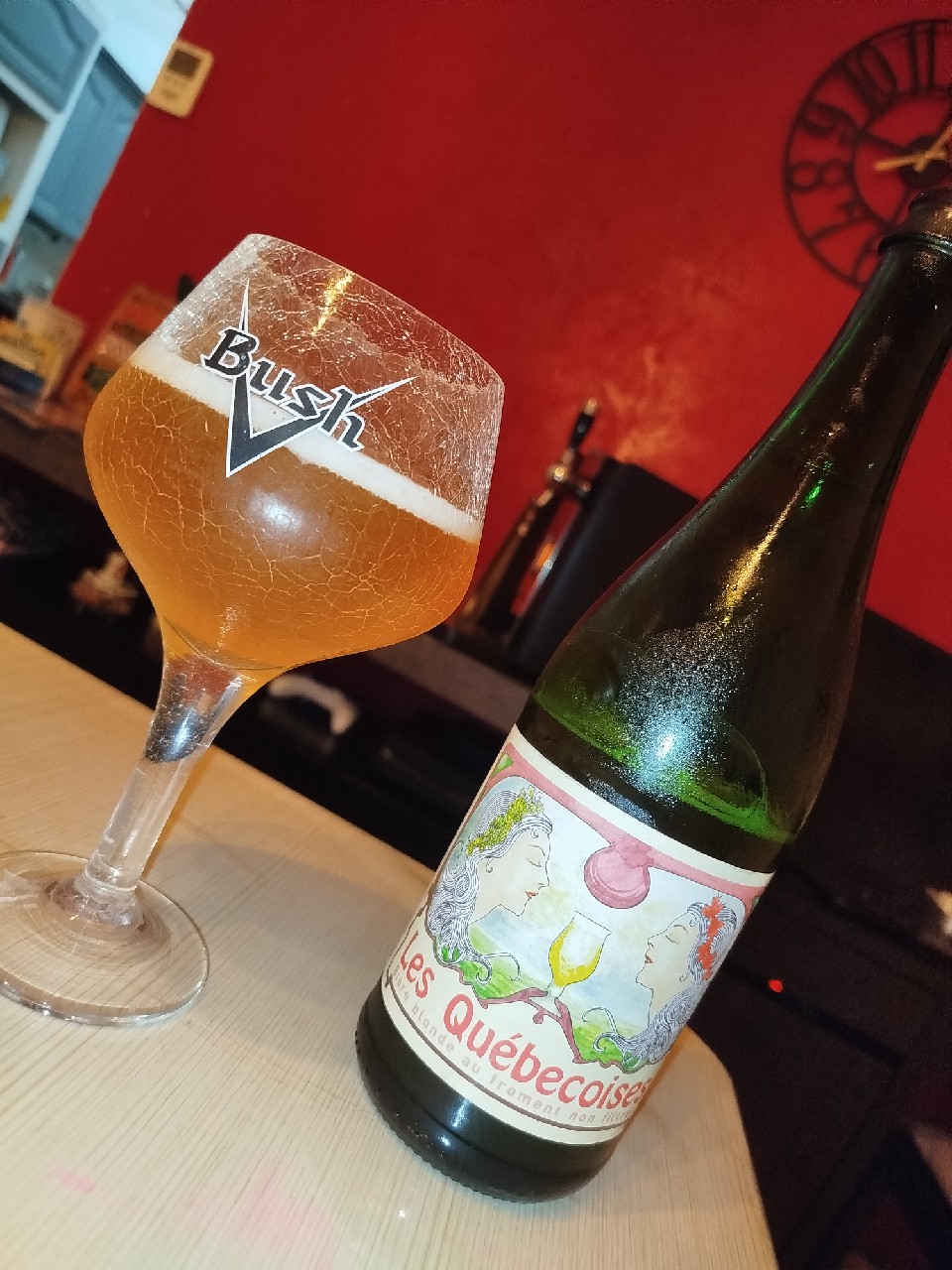 Les Québecoises, Brasserie Thiriez