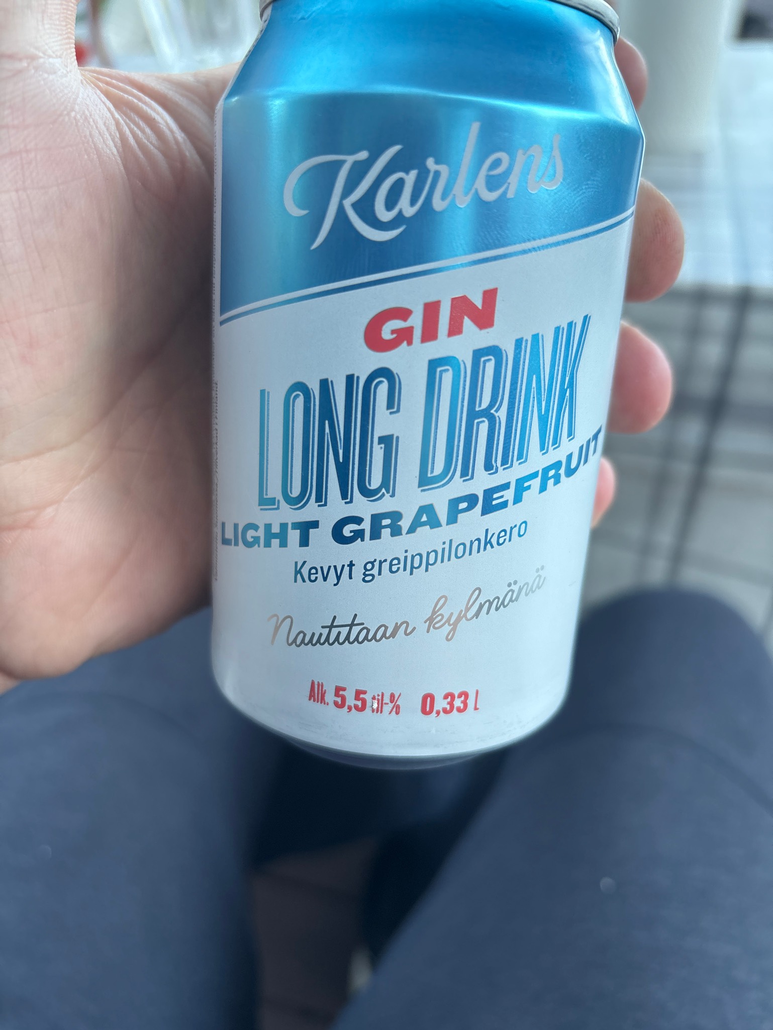 Karlens Gin Long Drink Light Grape, Finland