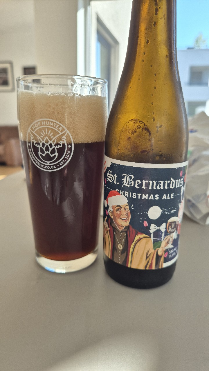 St. Bernardus Christmas Ale, Belgium