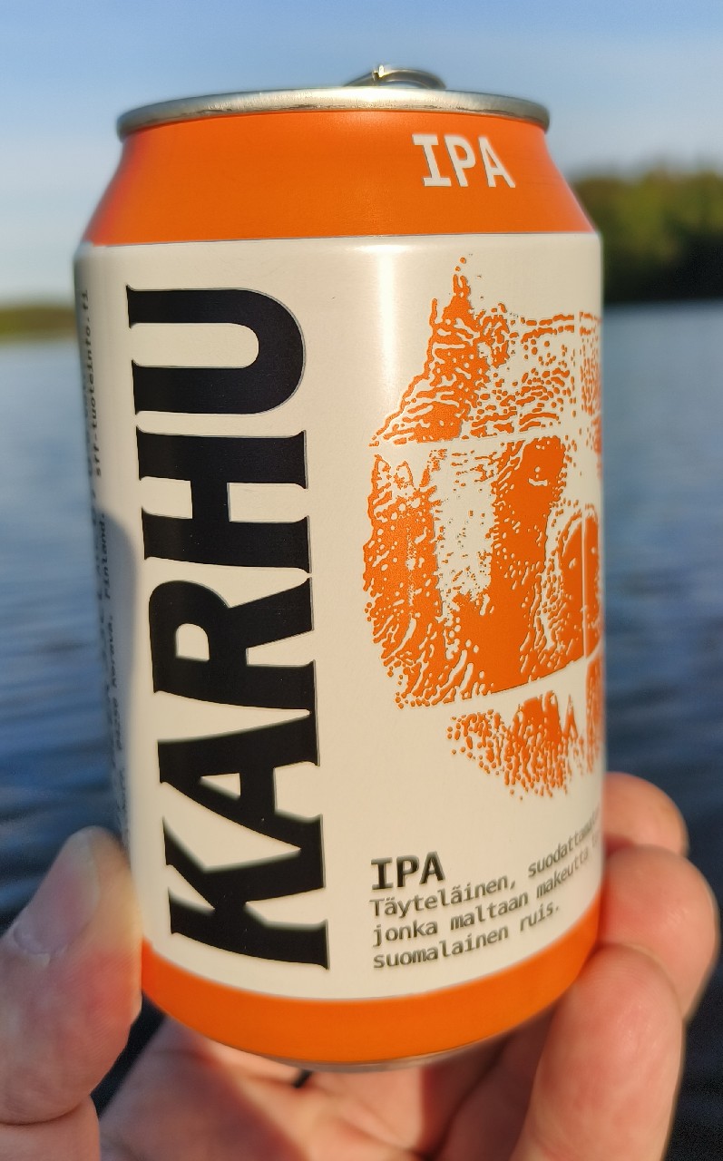 Karhu IPA, Finland