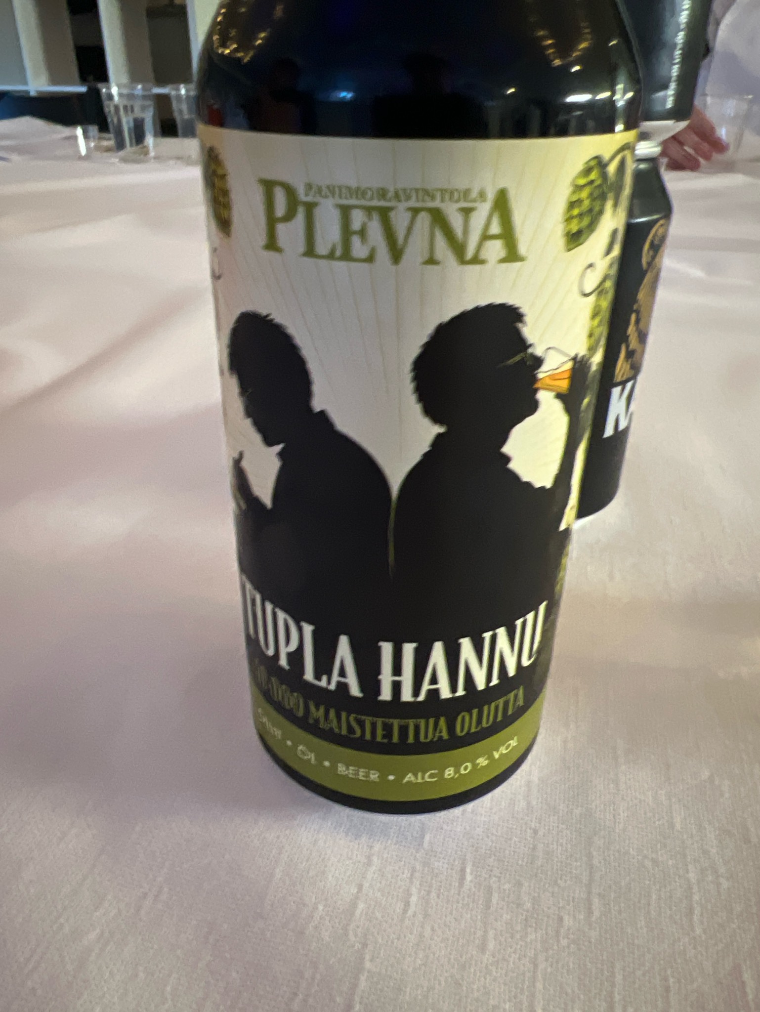 Tupla Hannu, Finland