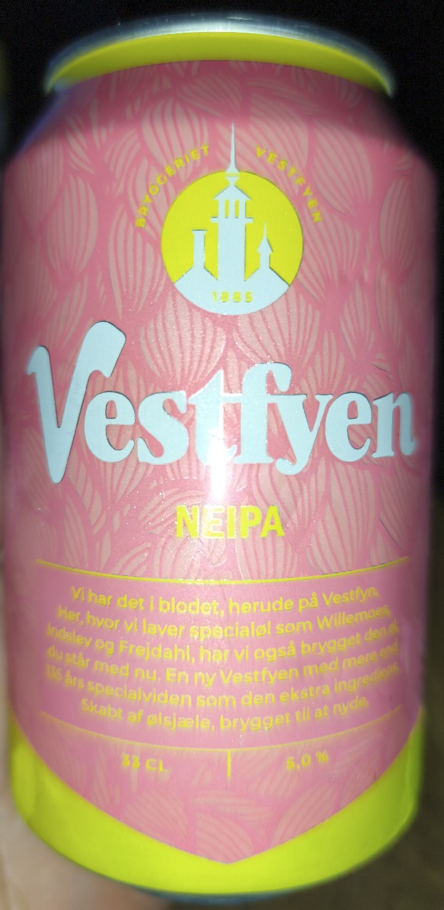 Vestfyen NEIPA, Denmark