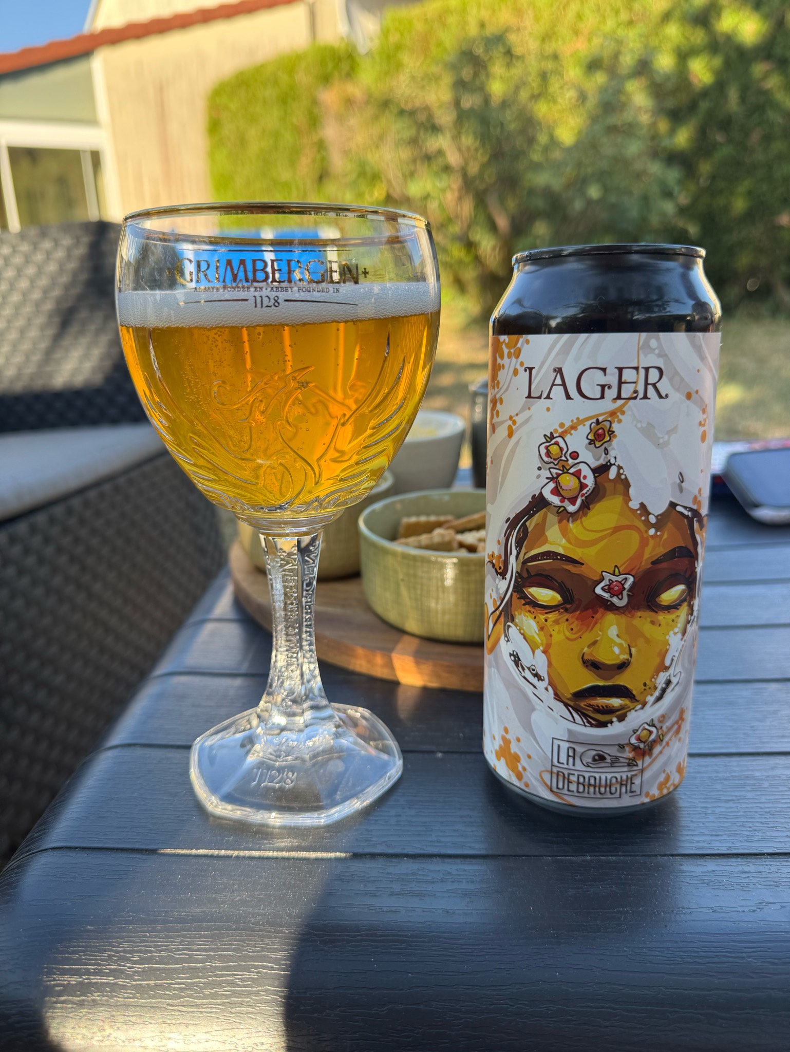 La Débauche Lager, La Débauche