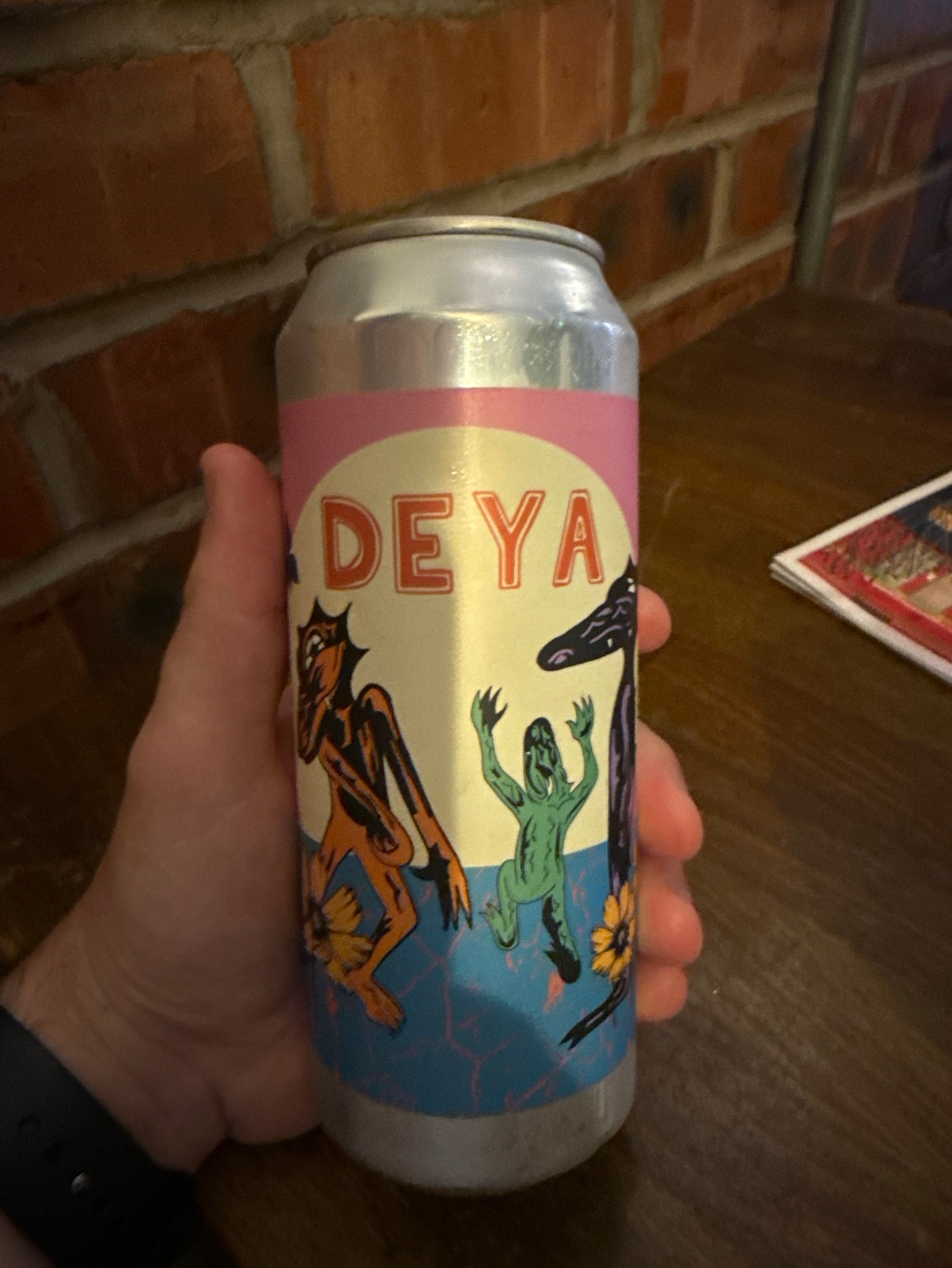 Summer Ale, DEYA Brewing Company