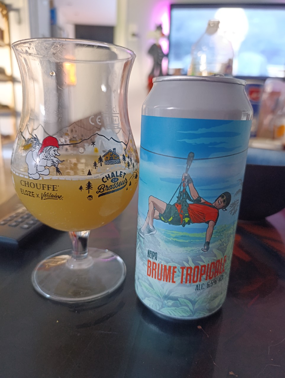 Brume Tropicale, France