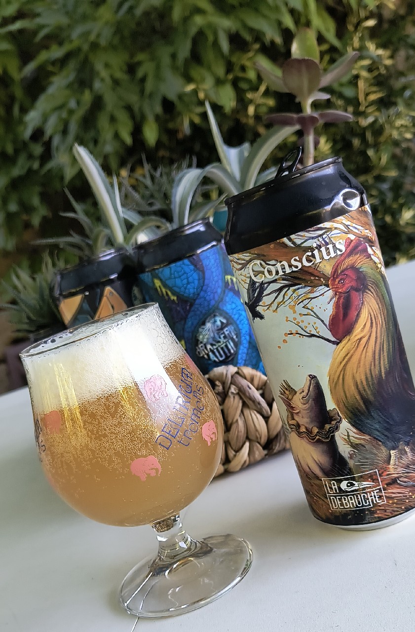 Conscius, La Débauche