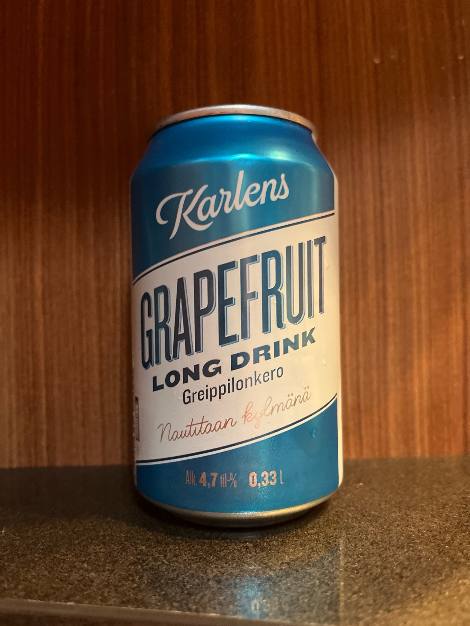 Karlens Grape Light Long Drink, Finland