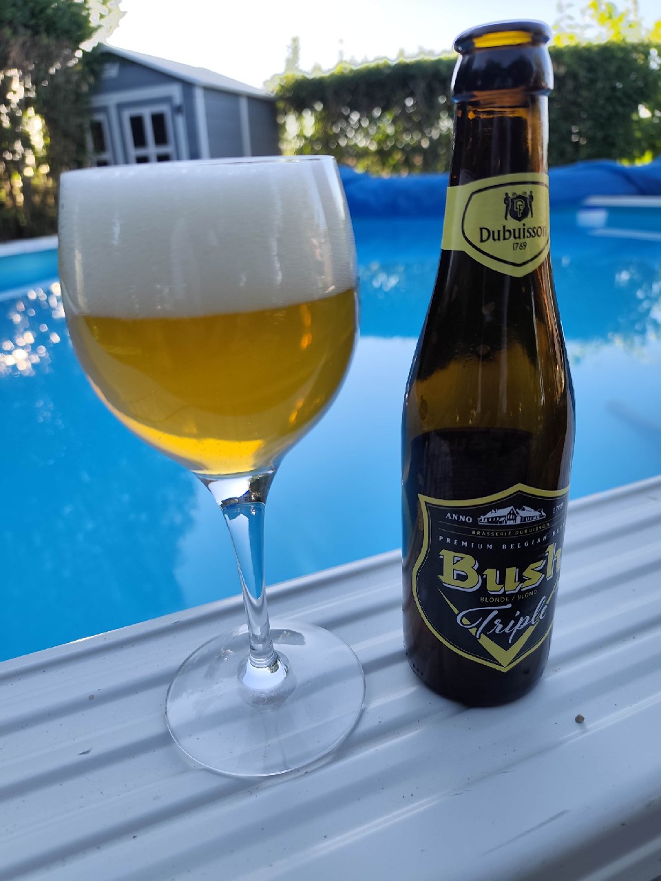 Bush Blonde Triple, Belgium