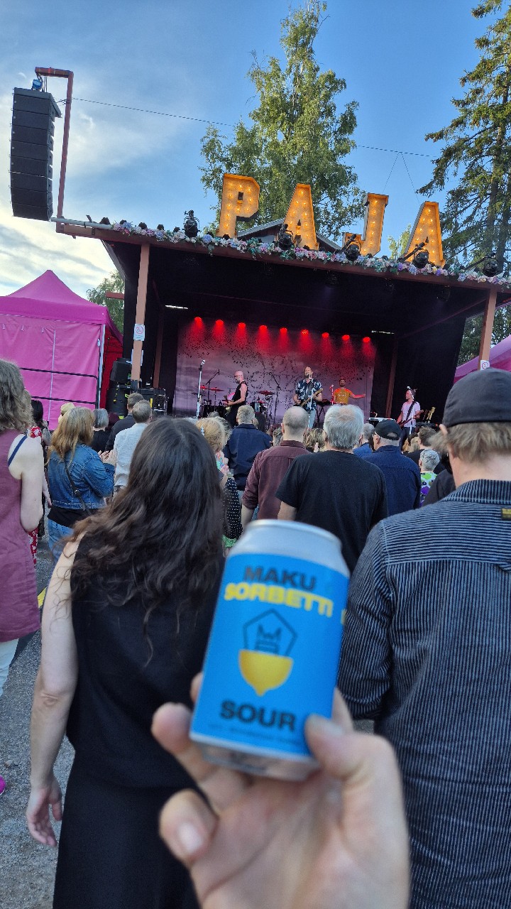 Sorbetti Sour, Finland