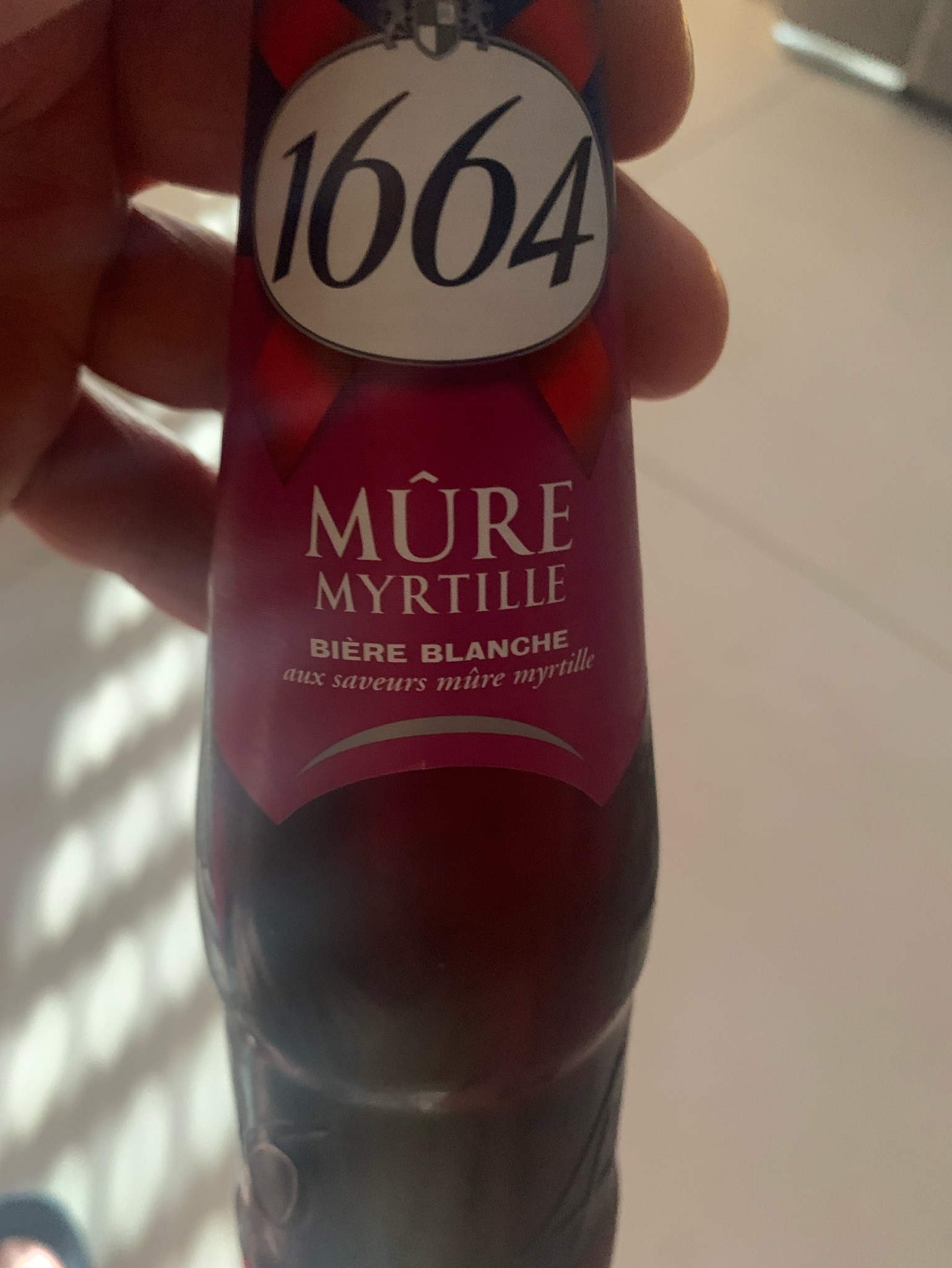 1664 Mûre Myrtille, France
