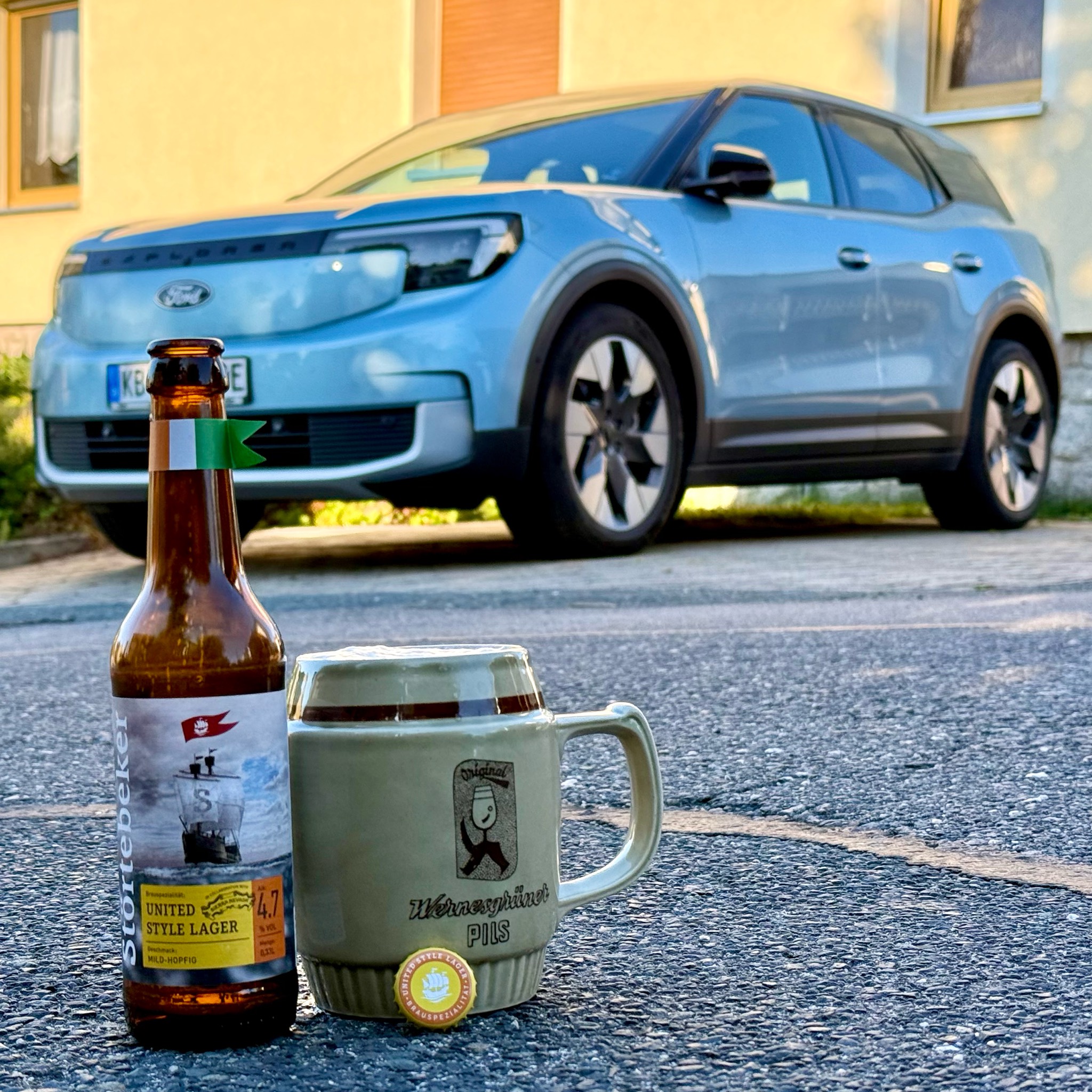 Störtebeker x Sierra Nevada: United Style Lager, Germany
