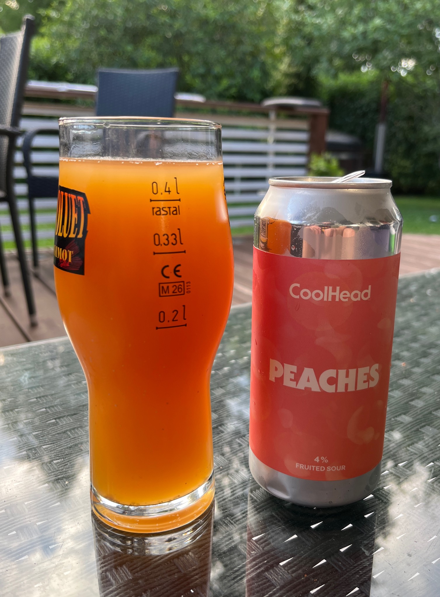 Peaches, Finland