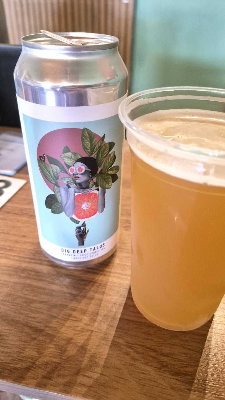 Dig deep #11 talus, Cervejaria Octopus