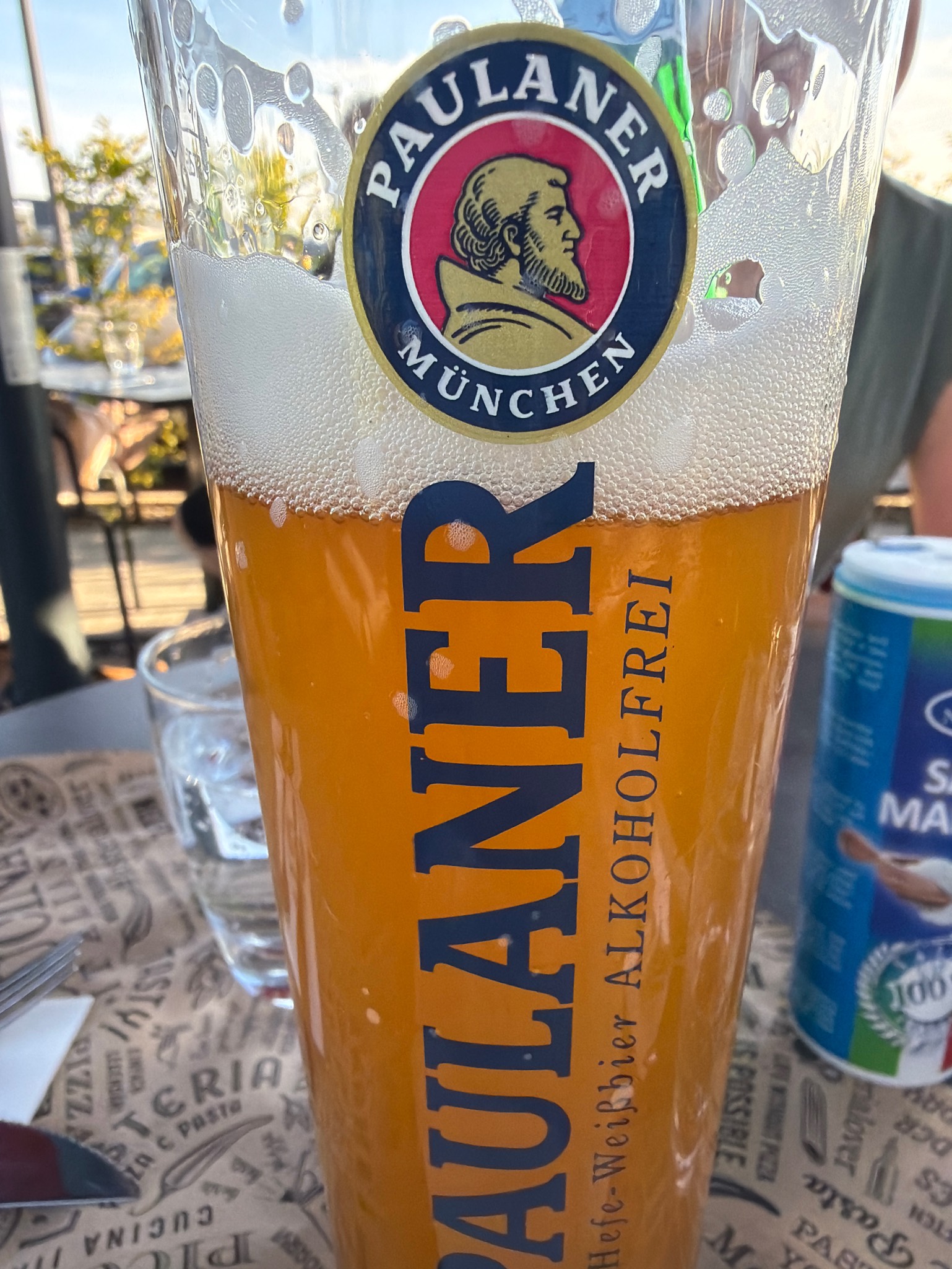 Paulaner Weißbier Alkoholfrei 0,0% / Non-Alcoholic 0,0%, Germany