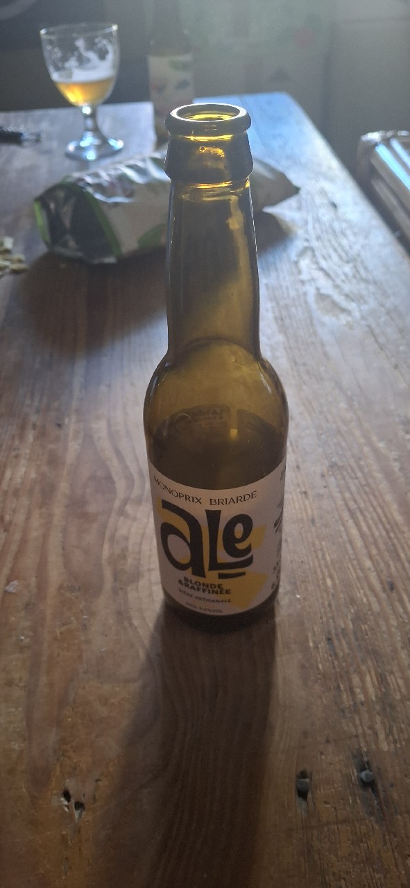 Monoprix X Briarde Ale, Brasserie Rabourdin
