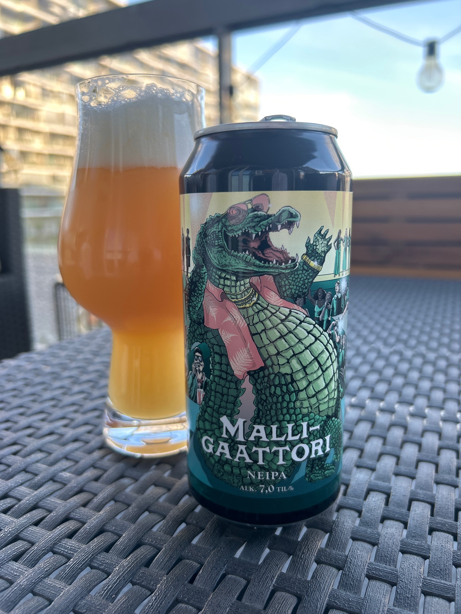Malligaattori, Finland