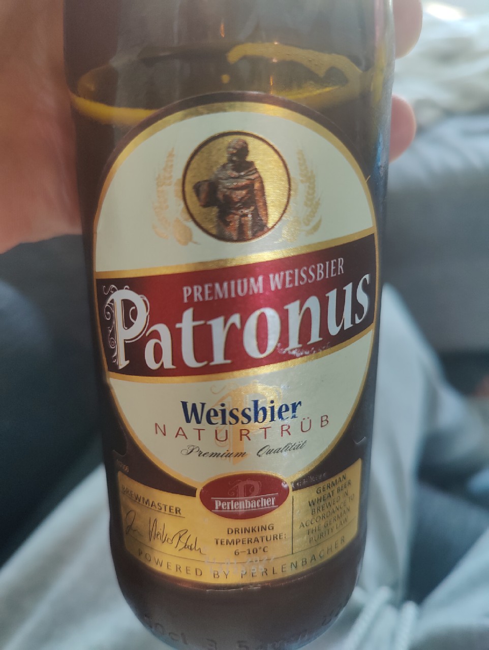 Patronus Premium Weissbier, Germany