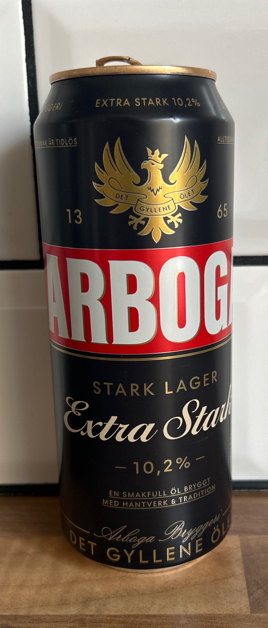 Arboga Extra Stark, Sweden