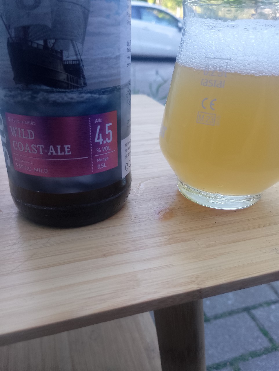 Wild Coast-Ale, Germany