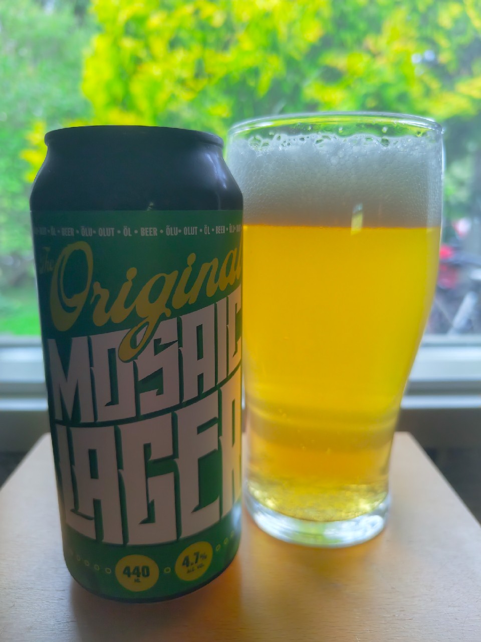 The Original Mosaic Lager, Kuparitarha