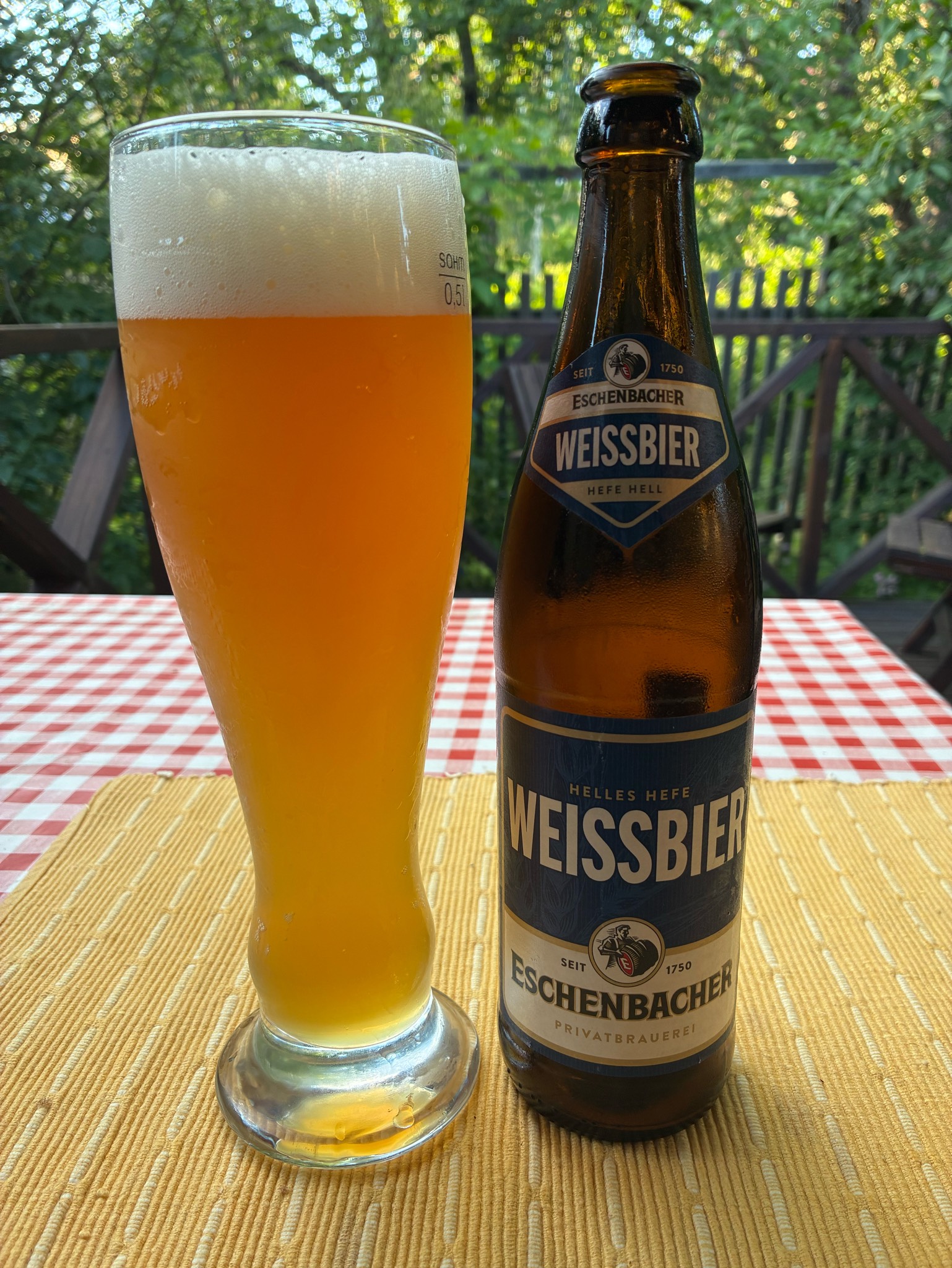 Eschenbacher Weißbier, Germany