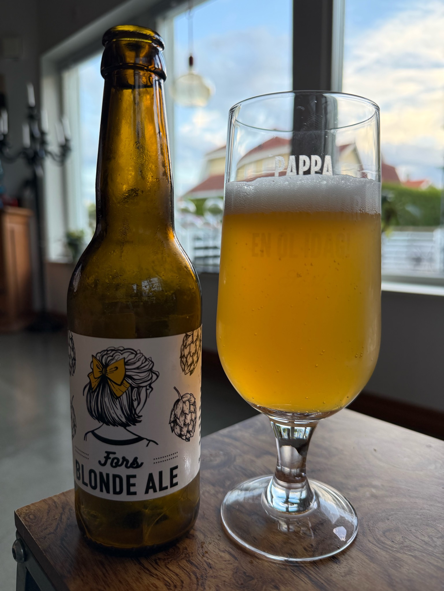 Fors Blonde Ale, Fors Bryggeri