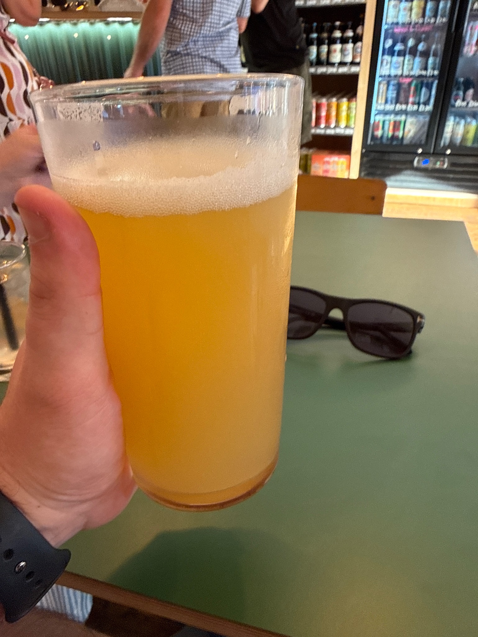 Whisper, Floc. Brewing