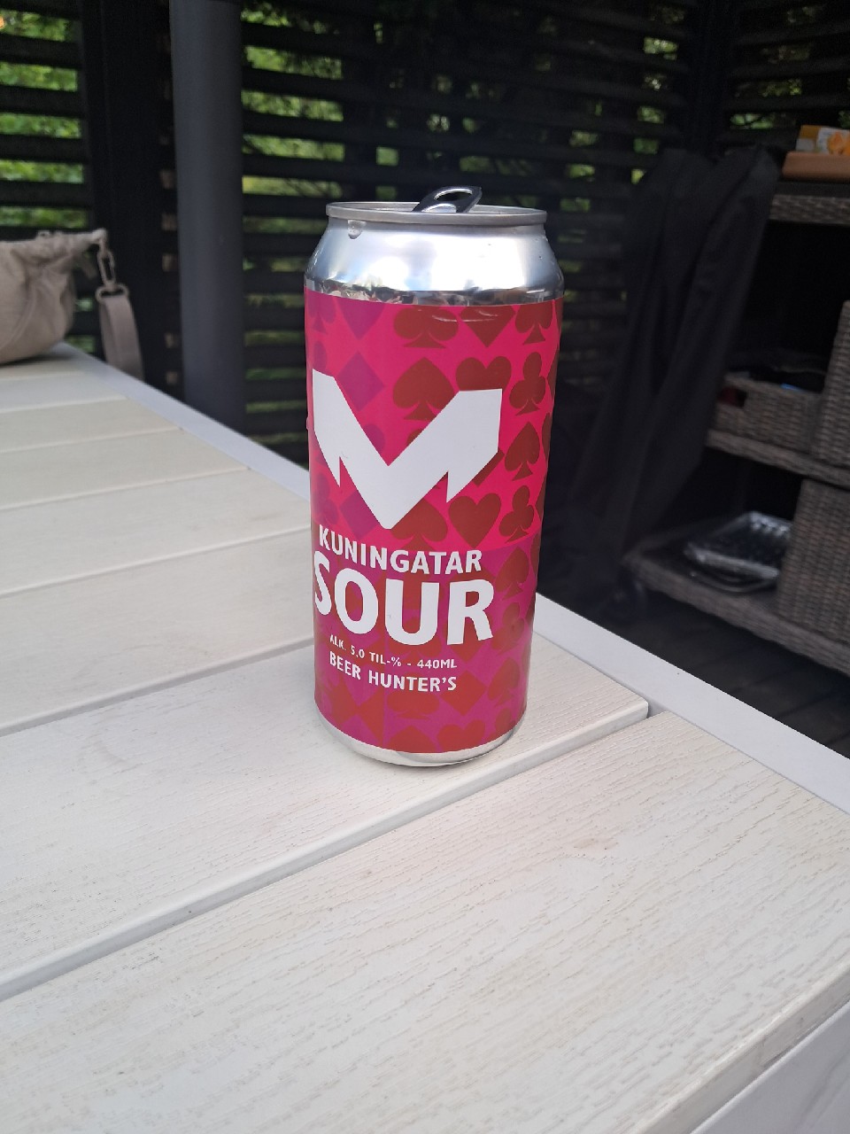 Mufloni Kuningatar Sour, Finland