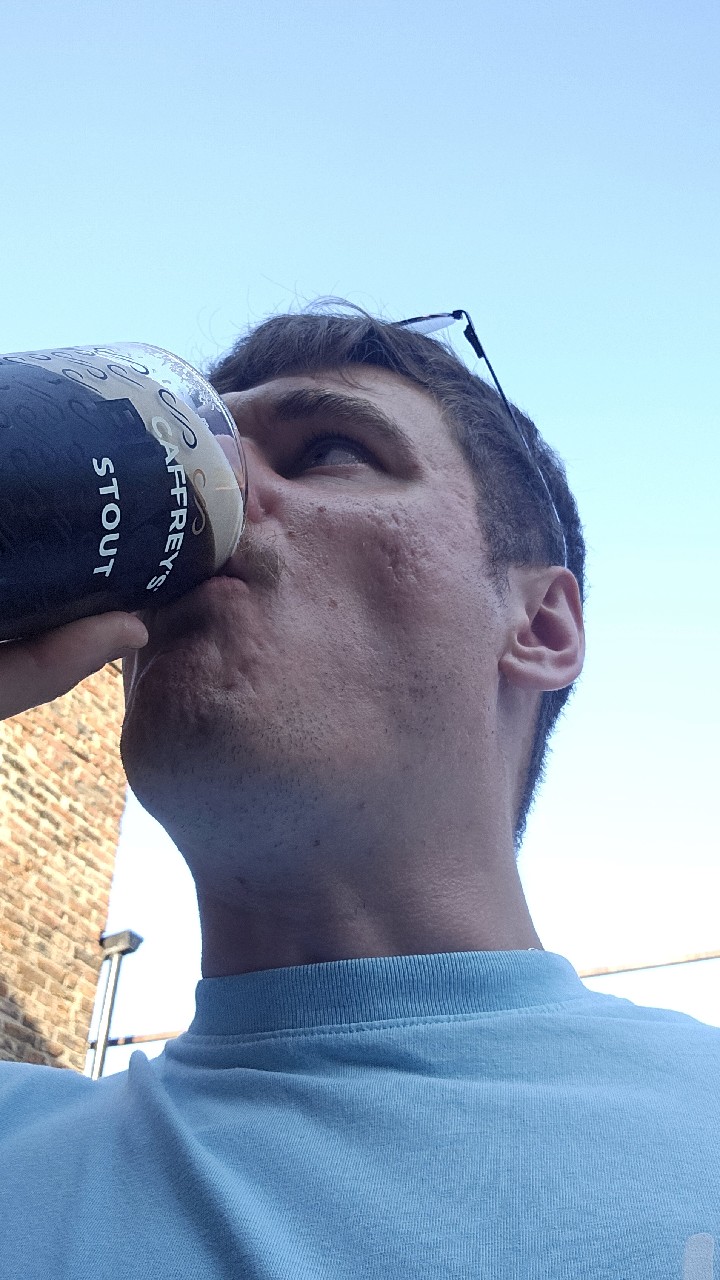 Caffreys Black Stout, Caffrey's