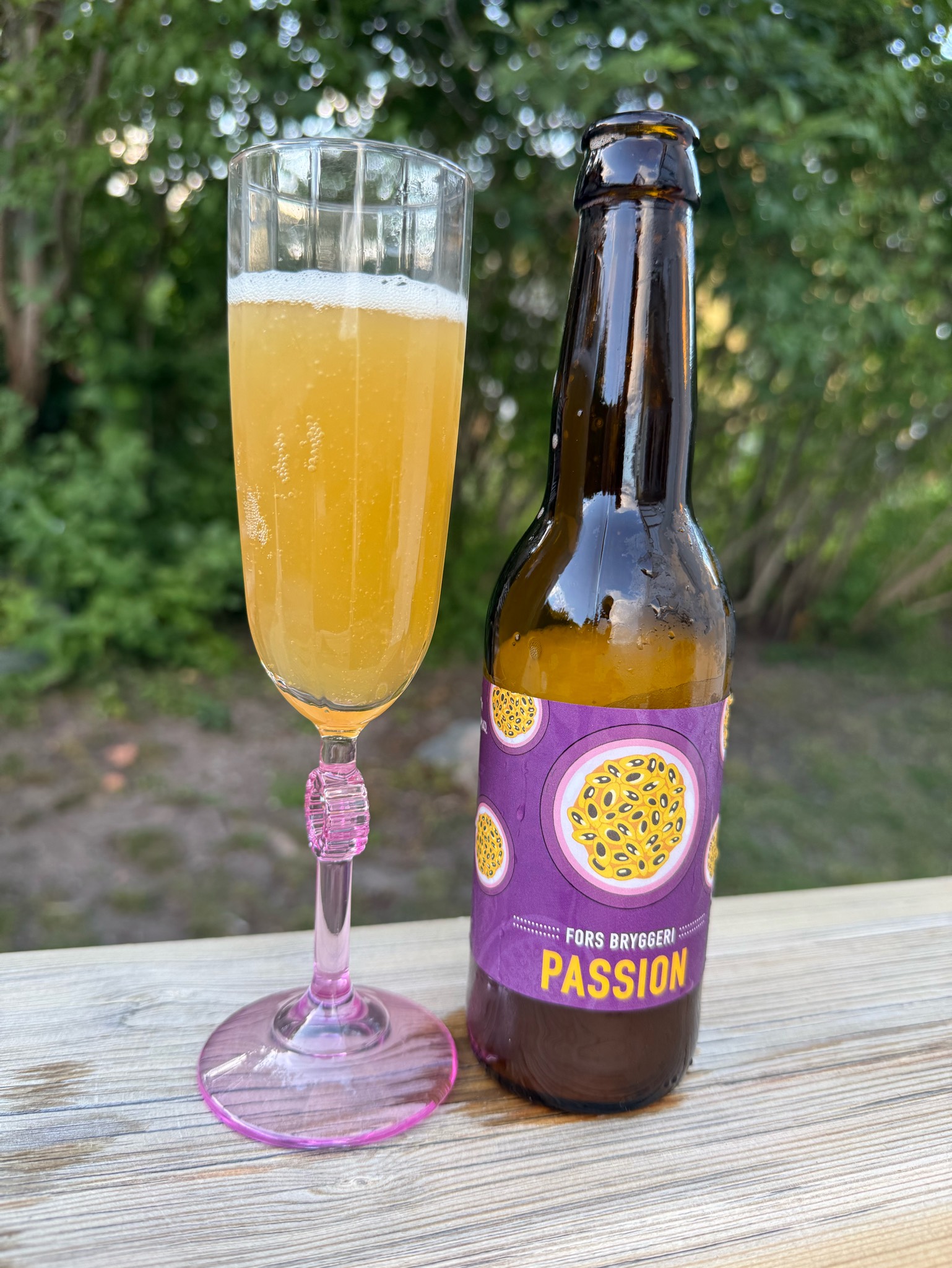 Passion, Fors Bryggeri