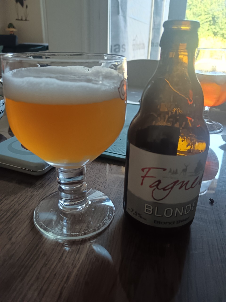 Fagnes Blonde, Belgium